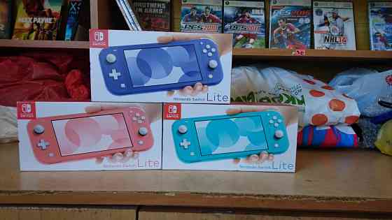 Nintendo Switch Lite Прошита+ хитовых игр! Донецк