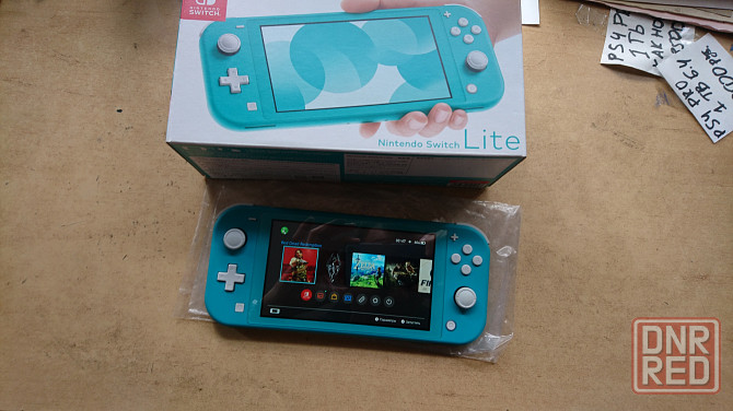 Nintendo Switch Lite Прошита+ хитовых игр! Донецк - изображение 1