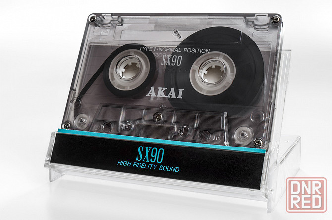 Аудио кассета AKAI SX 90 Донецк - изображение 1