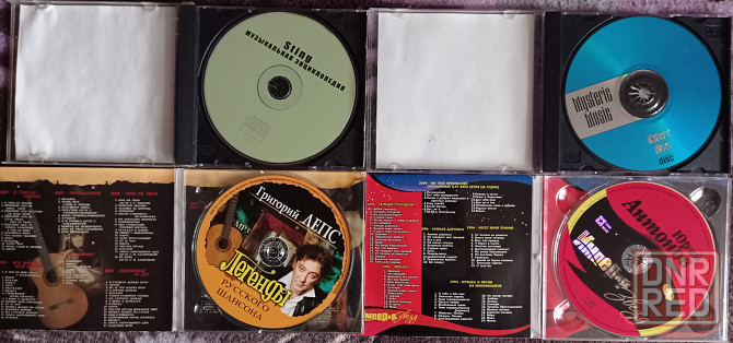 CD диски в формате MP3. Донецк - изображение 8