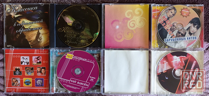 CD диски в формате MP3. Донецк - изображение 4