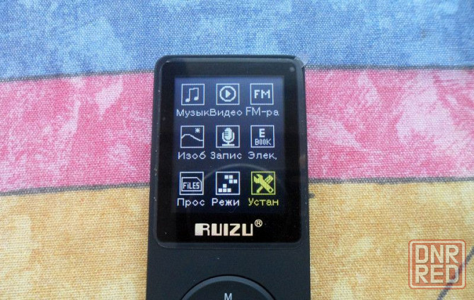 MP3-плеер с экраном RUIZU X02, 4/8 Gb, FM-радио Донецк - изображение 3