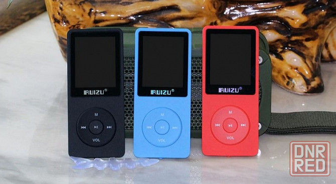 MP3-плеер с экраном RUIZU X02, 4/8 Gb, FM-радио Донецк - изображение 7