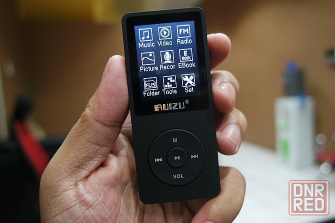 MP3-плеер с экраном RUIZU X02, 4/8 Gb, FM-радио Донецк - изображение 2