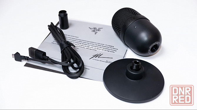 Микрофон - Razer Seiren Mini, для компьютера, USB Донецк - изображение 4