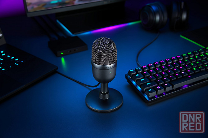 Микрофон - Razer Seiren Mini, для компьютера, USB Донецк - изображение 2