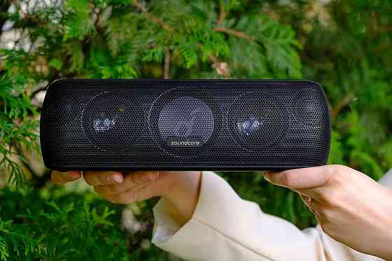 Колонка Anker SoundСore Motion Plus, портативная, Bluetooth Донецк