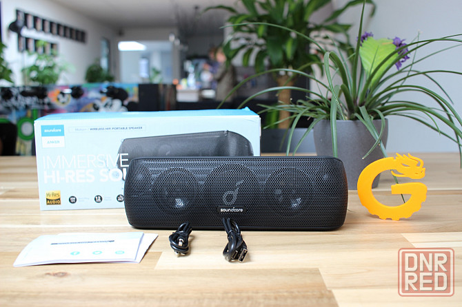 Колонка Anker SoundСore Motion Plus, портативная, Bluetooth Донецк - изображение 7