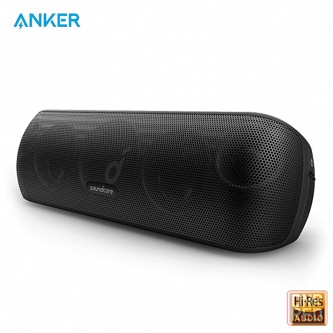 Колонка - Anker SoundСore Motion Plus, портативная, Bluetooth Донецк - изображение 1