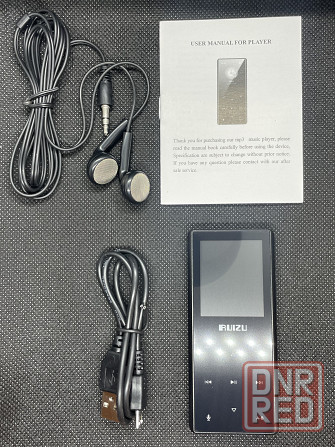 Плеер RUIZU D29, 8 Gb + наушники, Bluetooth, радио Донецк - изображение 7