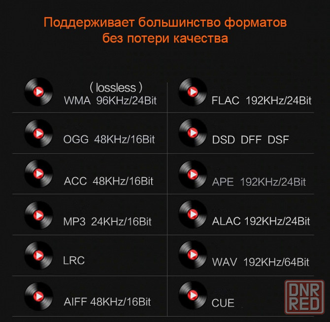 Плеер RUIZU D29, 8 Gb + наушники, Bluetooth, радио Донецк - изображение 6