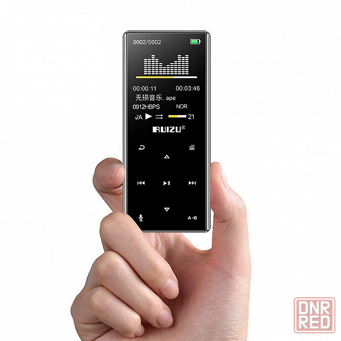 Плеер RUIZU D29, 8 Gb + наушники, Bluetooth, радио Донецк - изображение 2