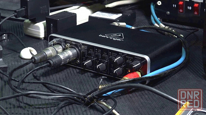 Звуковая карта - Behringer U-PHORIA UMC204HD, внешняя, аудиоинтерфейс Донецк - изображение 5