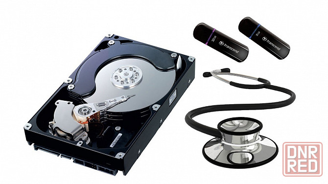 Восстановление данных с жесткого диска HDD Донецк - изображение 1