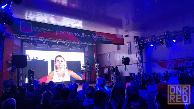 Светодиодный экран, led экран, телевизор 65", проектор Донецк - изображение 2