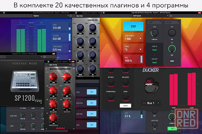Звуковая карта - M-AUDIO M-Track SOLO, студийная, аудиоинтерфейс, USB Донецк - изображение 6