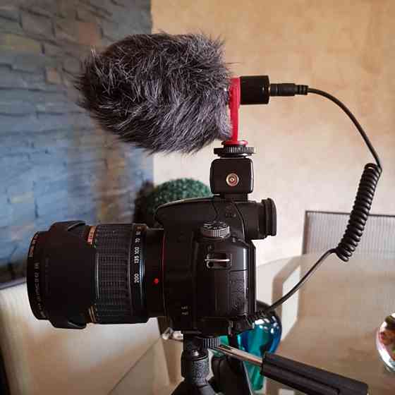 Микрофон для камеры/телефона/компьютера - Andoer AD-M2, конденсаторный Донецк