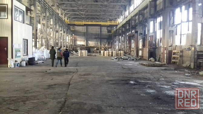 Сдается цех 4700 м.кв, Буденовский р-н,Донецк Донецк - изображение 4