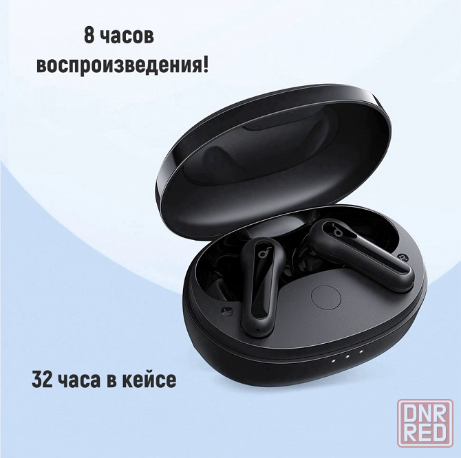 Наушники - Anker Life P2 Mini, беспроводные, Bluetooth Донецк - изображение 4