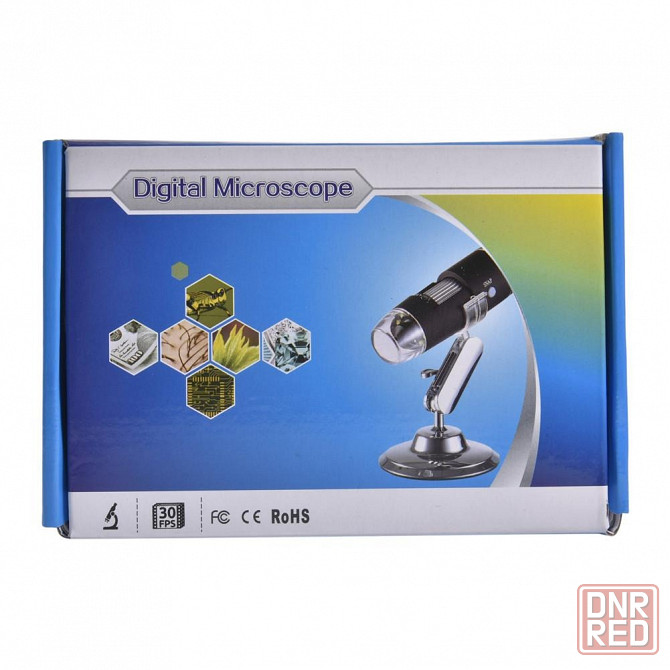 USB-микроскоп - OOTDTY, 1600X, электронный, цифровой с подставкой Донецк - изображение 8