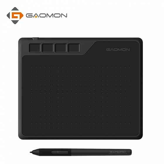 Графический планшет - GAOMON S620 + 8 наконечников, для рисования Донецк