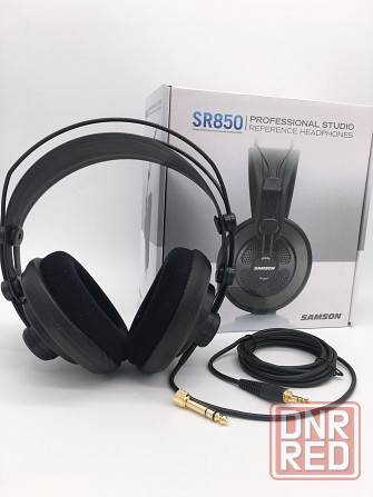 Наушники студийные - Samson SR850, мониторные, профессиональные Донецк - изображение 6