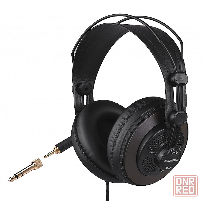 Наушники студийные - Samson SR850, мониторные, профессиональные Донецк - изображение 1