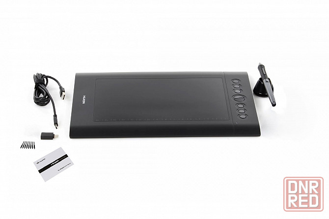 Графический планшет - Huion H610PRO V2 + 8 наконечников, для рисования Донецк - изображение 7