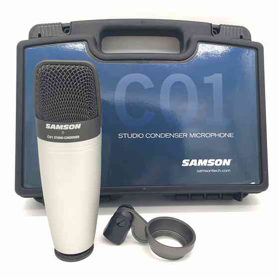 Микрофон - Samson C01, студийный, конденсаторный Донецк