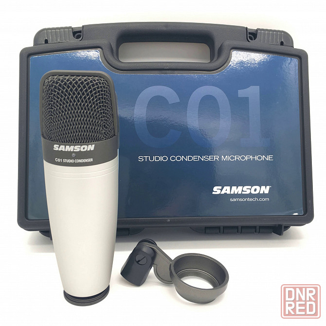 Микрофон - Samson C01, студийный, конденсаторный Донецк - изображение 1