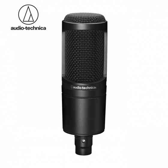 Студийный микрофон - Audio-Technica AT2020, конденсаторный Донецк