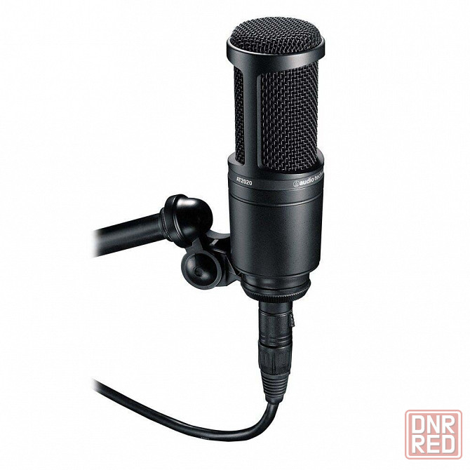 Студийный микрофон - Audio-Technica AT2020, конденсаторный Донецк - изображение 2