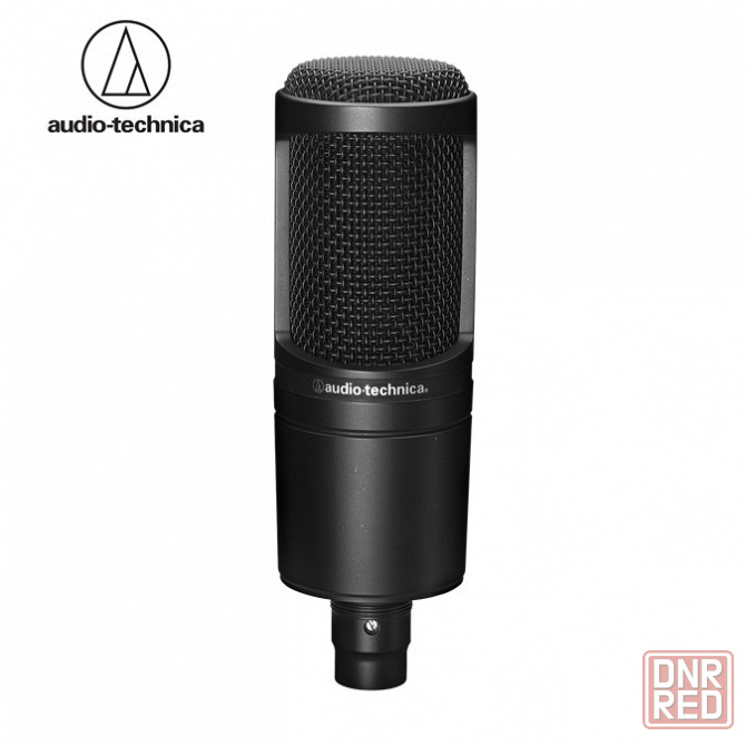Студийный микрофон - Audio-Technica AT2020, конденсаторный Донецк - изображение 1