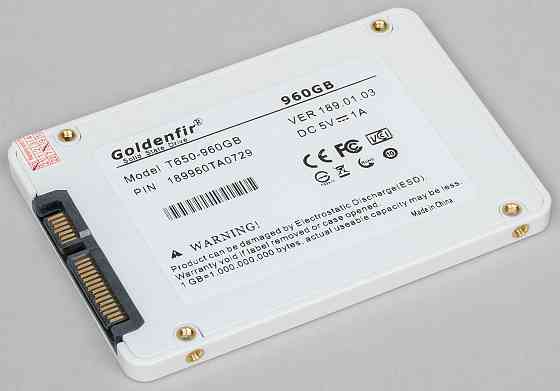 SSD - Goldenfir, 120/256/480 Gb, накопитель, жесткий диск Донецк