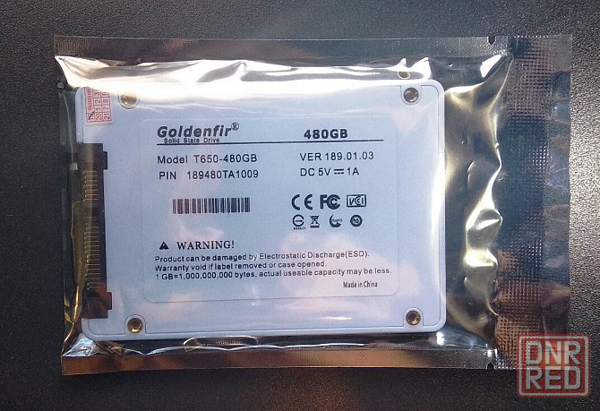 SSD - Goldenfir, 120/256/480 Gb, накопитель, жесткий диск Донецк - изображение 6