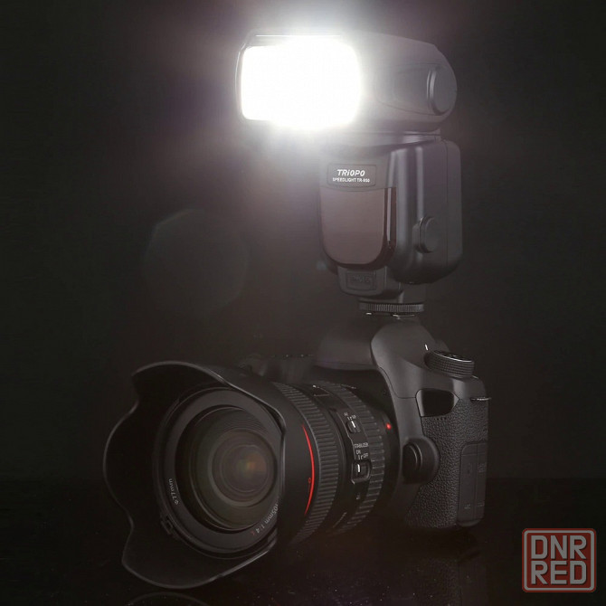 Вспышка TRIOPO TR-950 для камеры Nikon, Canon, фото Донецк - изображение 2