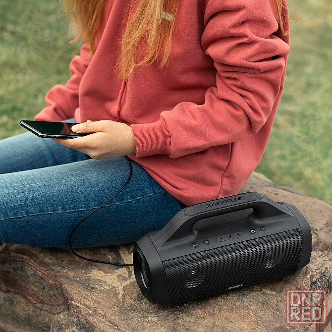 Колонка - Anker Motion Boom, беспроводная, Bluetooth, портативная Донецк - изображение 3