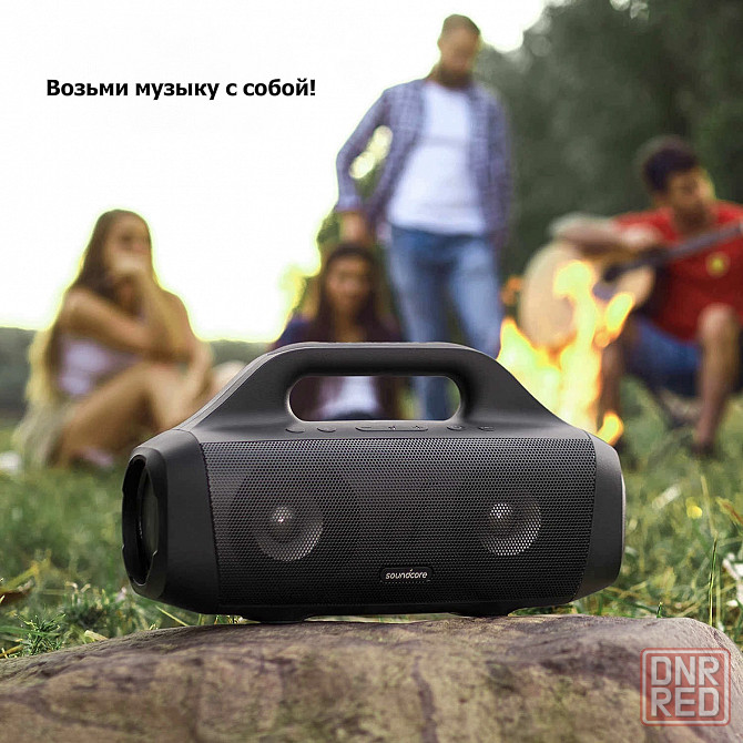 Колонка - Anker Motion Boom, беспроводная, Bluetooth, портативная Донецк - изображение 2