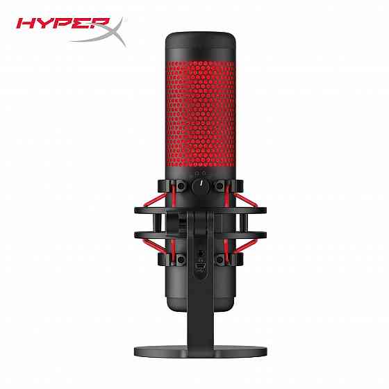 Микрофон - HyperX QuadCast, игровой, студийный, конденсаторный, USB Донецк