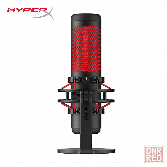Микрофон - HyperX QuadCast, игровой, студийный, конденсаторный, USB Донецк - изображение 1
