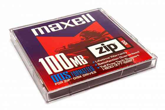 MAXELL ZIP 100 Mb. Диск (дискета) Донецк