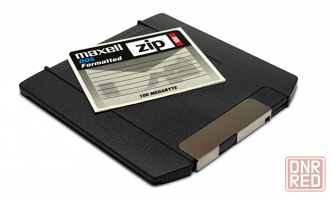 MAXELL ZIP 100 Mb. Диск (дискета) Донецк - изображение 2