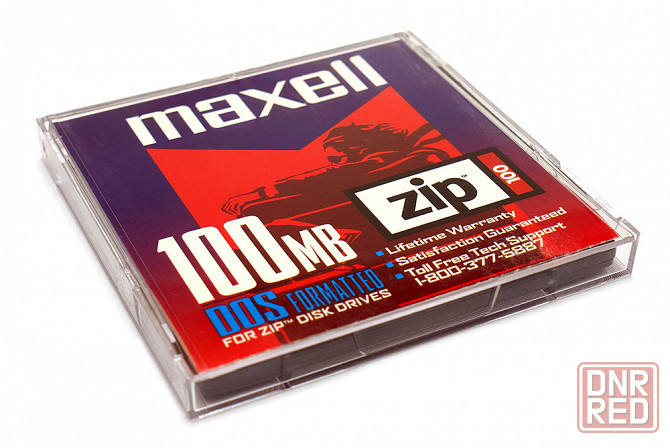 MAXELL ZIP 100 Mb. Диск (дискета) Донецк - изображение 1