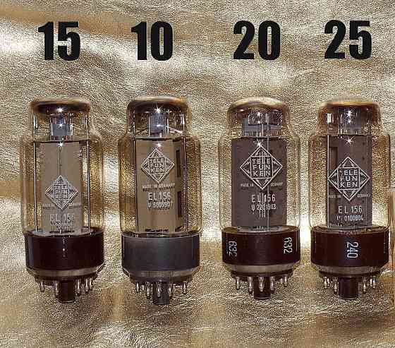 Telefunken EL156 радио лампа Донецк
