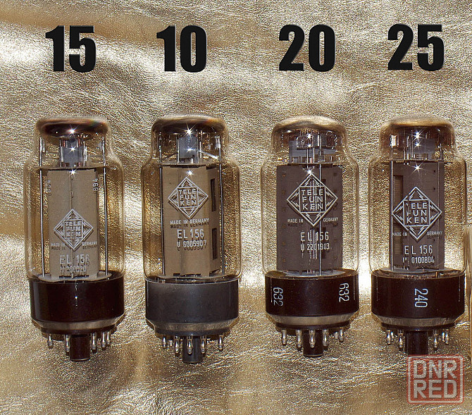 Telefunken EL156 радио лампа Донецк - изображение 6