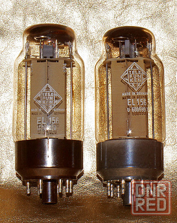 Telefunken EL156 радио лампа Донецк - изображение 4