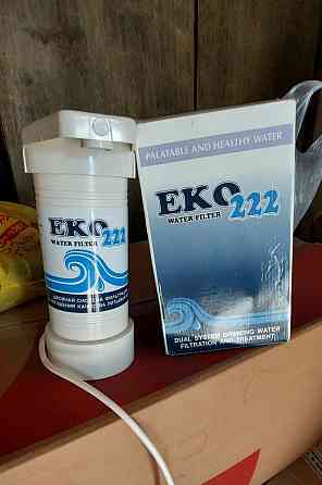Польский фильтр для воды ЕКО 222 с двойной фильтрацией Донецк