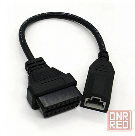 Адаптер 3 pin на 16 PIN OBD2 для Honda, переходник, Донецк, Днр Донецк - изображение 1