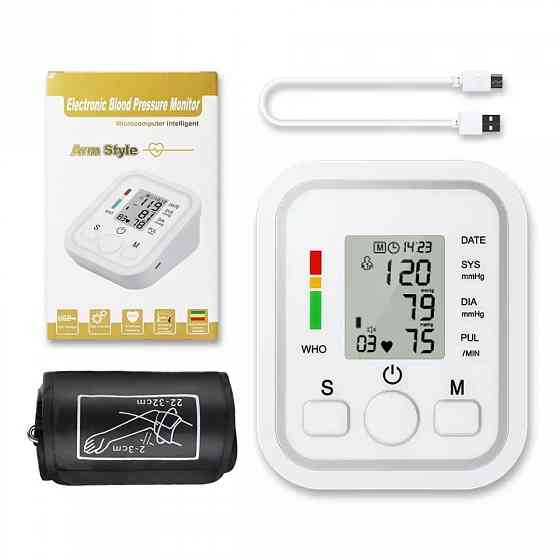 Тонометр - Saint Health, аппарат измерения давления, электронный Донецк