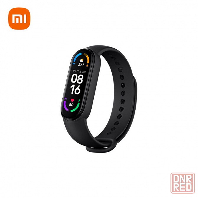 Фитнес-браслет - Xiaomi Mi Band 6, трекер, умные часы Донецк - изображение 1